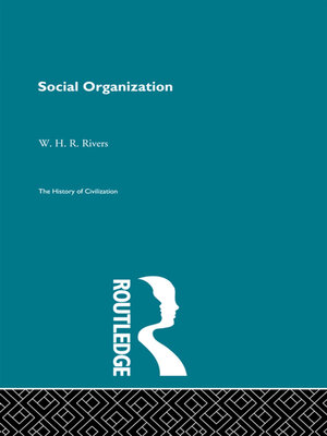cover image of Social Organization